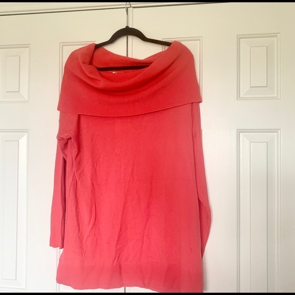 Caslon 3 in 1 top sweater pink salmon xxl - Picture 2 of 8